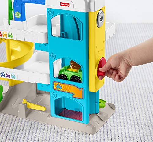 Fisher-Price LP Wheelies Garage