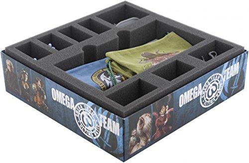 Foam Tray Value Set for The Others 7 Sins Omega Board Game Box