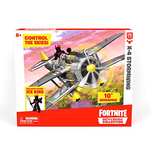 Fortnite Colección Battle Royale: avión X-4 Stormwing