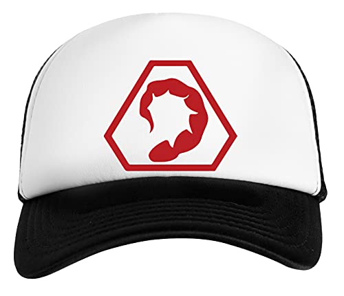 Fraternidad de Asentir Kane Gorra De Béisbol Unisex Niños Blanca Negra White Black Kids Baseball Cap