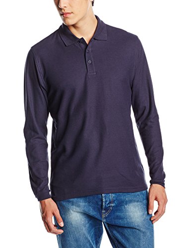 Fruit of the Loom SS037M, Polo para Hombre, Azul (Deep Navy), X-Large