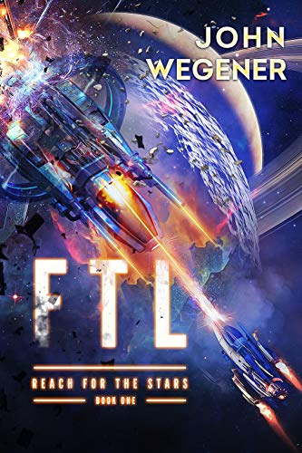 ftl (Reach For The Stars Book 1) (English Edition)