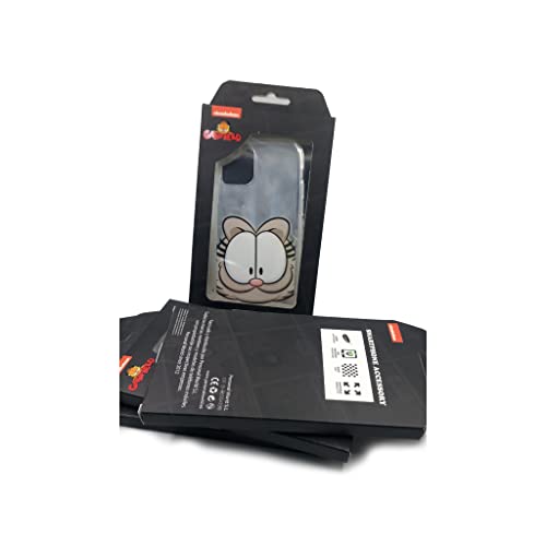 Funda Móvil para OPPO A52 - A72 - A92 de Garfield Lasagna. Producto Oficial. Carcasa móvil de Serie. Silicona Gel Flexible