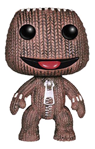 Funko 3763 POP Vinyl Little Big Planet Sackboy Action Figure Playsets