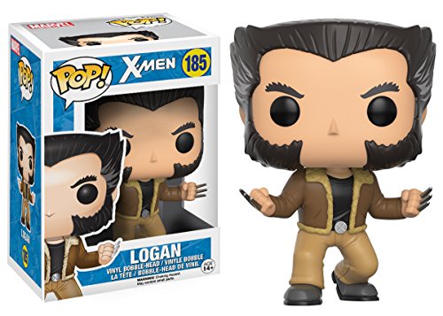 Funko - POP! Bobble Colección X-men - Figura Logan (12458)