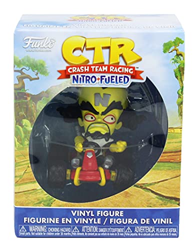 Funko Vinyl Figures: Crash Bandicoot - CTR Crash Team Racing Nitro-Fueled Mystery Figure: Neo Cortex