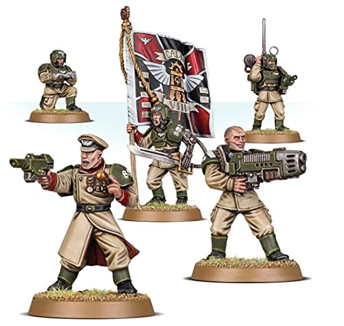 Games Workshop CADIAN Command Squad