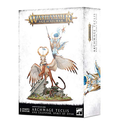 Games Workshop Warhammer AoS - Lumineth Realm-señores Archmage Teclis