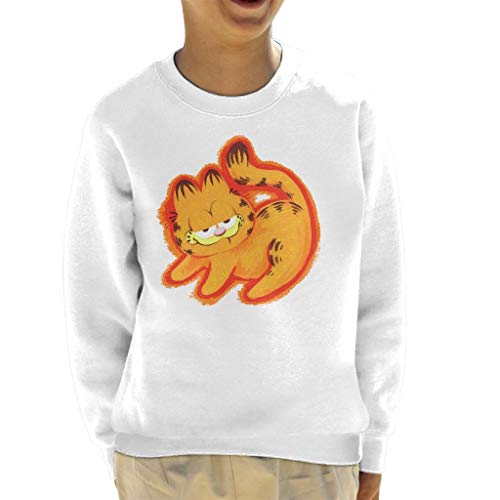 Garfield The Lasagna King Kid's Sweatshirt