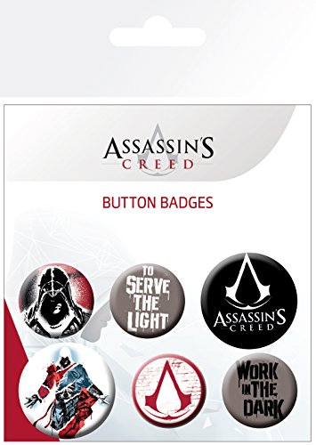 GB Eye LTD, Assassins Creed, Mix, Pack de Chapas