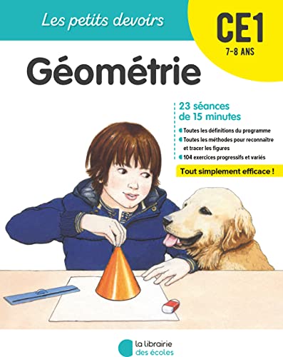 Géométrie CE1 (Les petits devoirs)