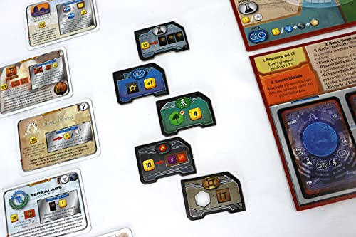 Ghenos Games - Terraforming Mars Turmoil, TMTR.