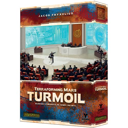 Ghenos Games - Terraforming Mars Turmoil, TMTR.