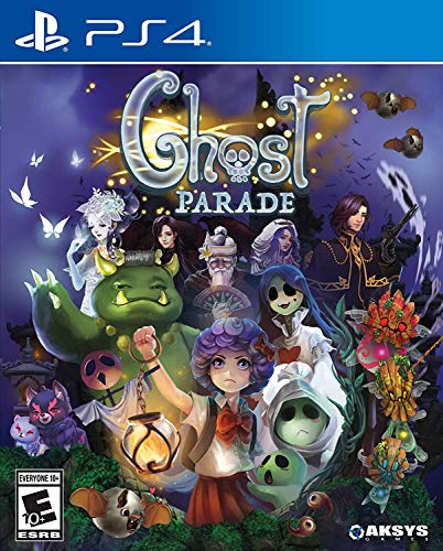 Ghost Parade for PlayStation 4 [USA]