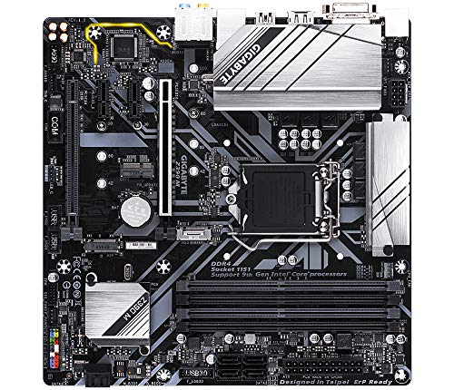 Gigabyte LGA1511 Z390 M MICROATX, D4 2666 USB3.1 SATA3