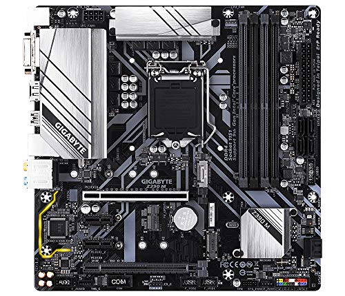 Gigabyte LGA1511 Z390 M MICROATX, D4 2666 USB3.1 SATA3