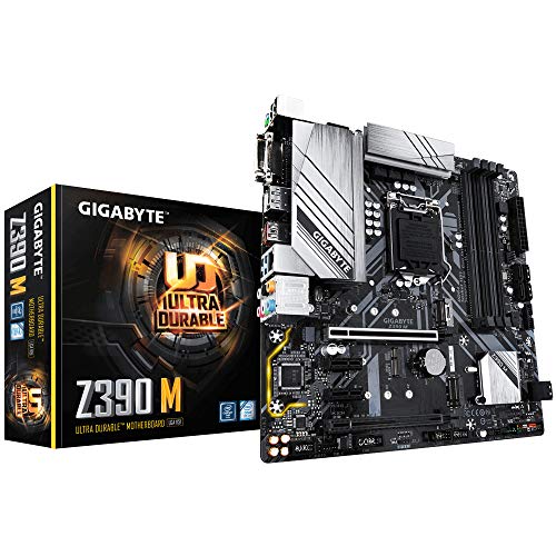 Gigabyte LGA1511 Z390 M MICROATX, D4 2666 USB3.1 SATA3