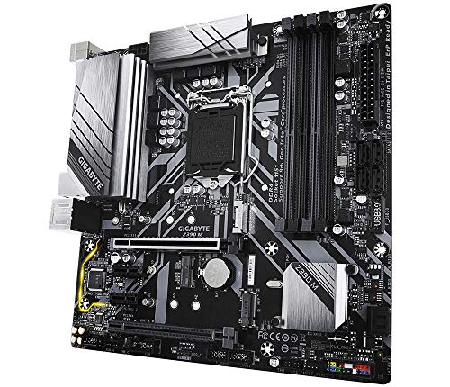 Gigabyte LGA1511 Z390 M MICROATX, D4 2666 USB3.1 SATA3