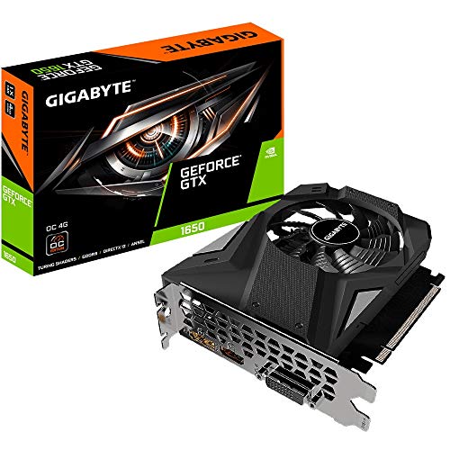 Gigabyte Technology - Tarjeta gráfica GTX 1656 D6 Windforce OC 4 GB