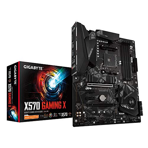 GIGABYTE X570 Gaming X vídeo Juego