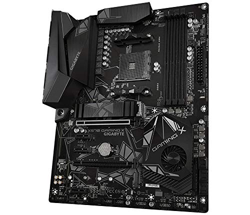 GIGABYTE X570 Gaming X vídeo Juego