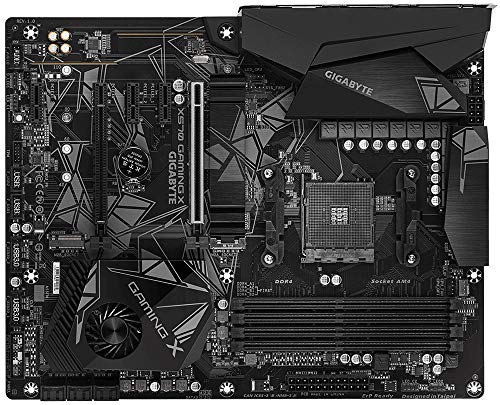 GIGABYTE X570 Gaming X vídeo Juego