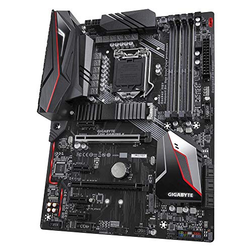 Gigabyte Z390 Gaming X LGA 1151 (Zócalo H4) Intel Z390 ATX - Placa Base (DDR4-SDRAM, DIMM, 2133,2400,2666 MHz, Dual, 16GB, 64 GB), Negro