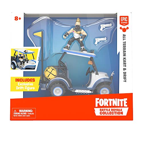 Giochi Preziosi- Fortnite Figura Deluxe + Vehiculo (FRT38000)