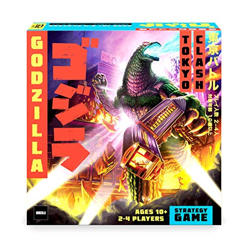 Godzilla Tokyo Clash Unisex Juego de Mesa Standard, Cartón,