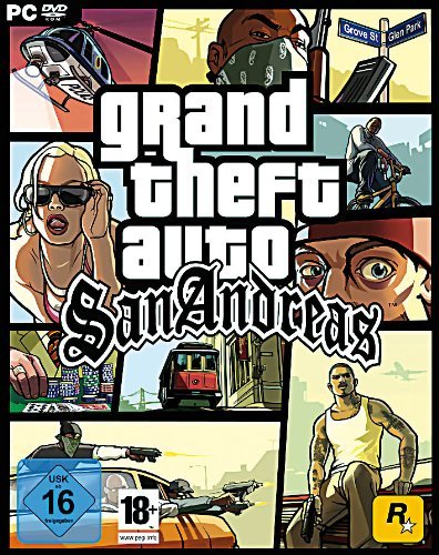 Grand Theft Auto: San Andreas [Software Pyramide] [Importación alemana]