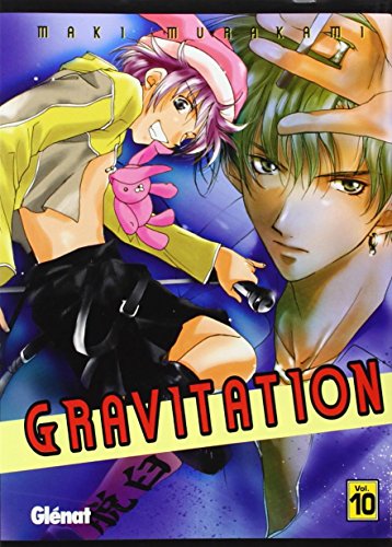 Gravitation 10 (Shojo Manga)