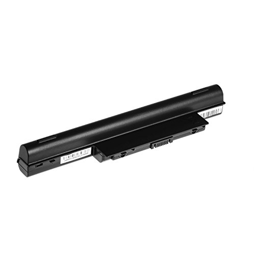 Green Cell® Extended Serie AS10D31 AS10D3E AS10D41 AS10D51 AS10D61 AS10D71 AS10D73 AS10D75 AS10D81 Batería para Acer/eMachines/Packard Bell Ordenador (9 Celdas 6600mAh 10.8V Negro)