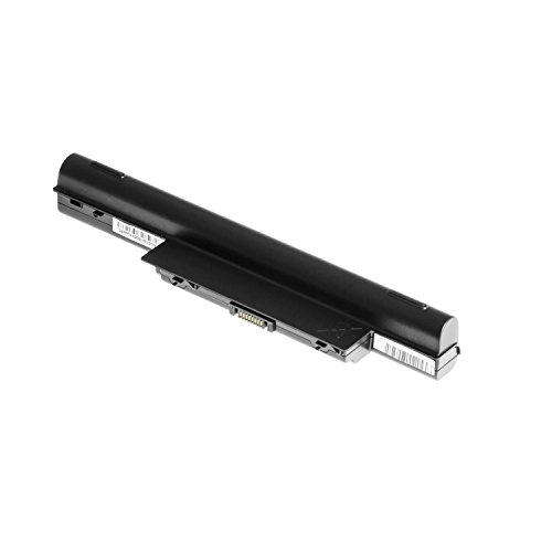 Green Cell® Extended Serie AS10D31 AS10D3E AS10D41 AS10D51 AS10D61 AS10D71 AS10D73 AS10D75 AS10D81 Batería para Acer/eMachines/Packard Bell Ordenador (9 Celdas 6600mAh 10.8V Negro)