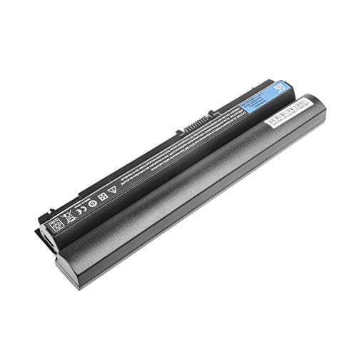 Green Cell® Ultra Serie FRR0G RFJMW KFHT8 J79X4 Batería para DELL Latitude E6220 E6230 E6320 E6330 Ordenador (Las Celdas Originales Panasonic, 6800mAh, Negro)