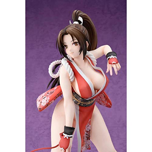 GSDGSD Juego KOF Personaje MAI Shiranui Hobby JAPÓN King of Fighters XIV Figura de acción Juguetes Modelo