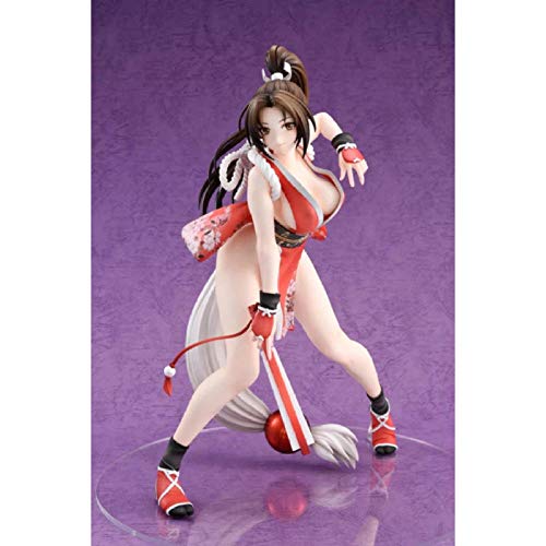 GSDGSD Juego KOF Personaje MAI Shiranui Hobby JAPÓN King of Fighters XIV Figura de acción Juguetes Modelo