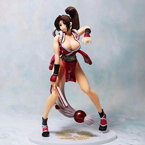 GSDGSD Juego KOF Personaje MAI Shiranui Hobby JAPÓN King of Fighters XIV Figura de acción Juguetes Modelo