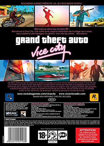 GTA : Vice City [Importación francesa]