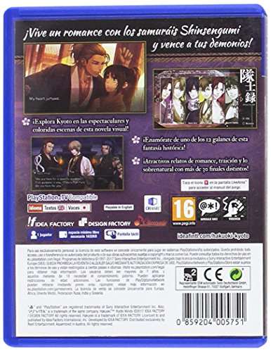 Hakuoki: Kyoto Winds