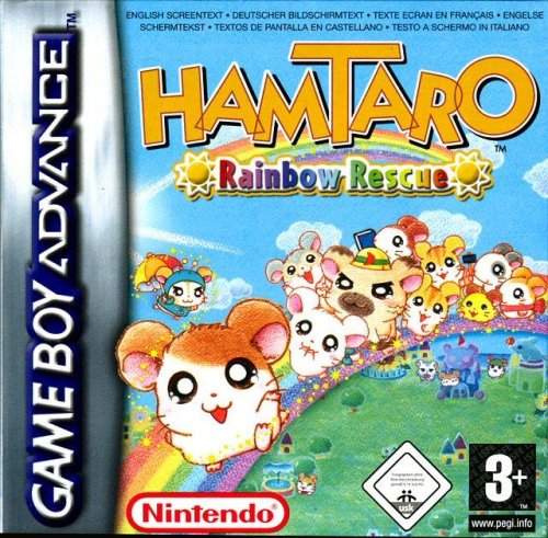 Hamtaro - Rainbow Rescue