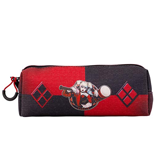 Harley Quinn Puddin-Estuche Portatodo Cuadrado HS