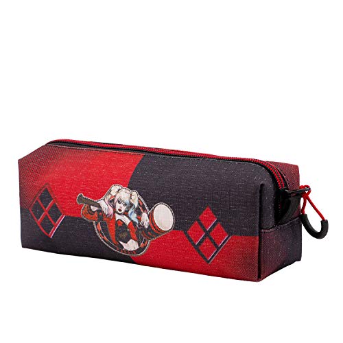 Harley Quinn Puddin-Estuche Portatodo Cuadrado HS