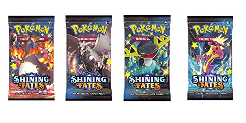 Haumax Pokémon Shining Fates Booster Pack English SWSH 4.5 Pre Order Prepedido – Pokémon brillante destino