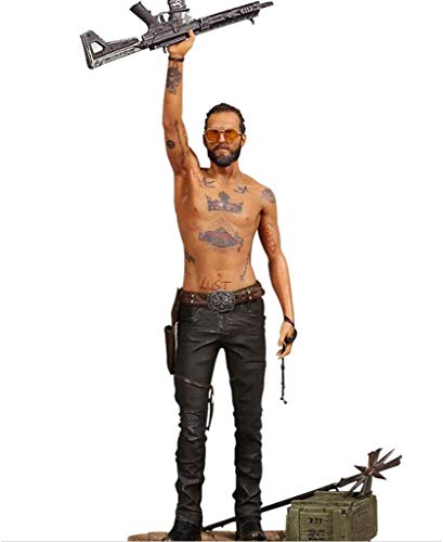 hclshops FARCRY5 Figura de acción de Joseph Semilla Figura de acción de Figma FARCRY5 Juego coleccionables/Llamada del Padre estatuilla los 33CM