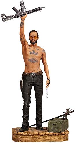 hclshops FARCRY5 Figura de acción de Joseph Semilla Figura de acción de Figma FARCRY5 Juego coleccionables/Llamada del Padre estatuilla los 33CM