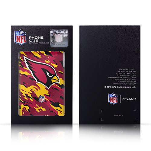 Head Case Designs Licenciado Oficialmente NFL Bandas de fútbol 100 Cincinnati Bengals Logo Art Carcasa de Cuero Tipo Libro Compatible con HTC U Play/Alpine