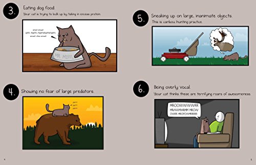 How to Tell If Your Cat Is Plotting to Kill You: 2 (The Oatmeal)