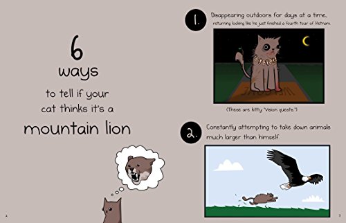 How to Tell If Your Cat Is Plotting to Kill You: 2 (The Oatmeal)