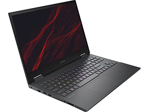 HP OMEN 15-en1012ns - Ordenador Portátil Gaming de 15.6" FHD (AMD Ryzen 7-5800H, 16GB DDR4-SDRAM, 1TB SSD, NVIDIA RTX 3060 6GB, FreeDOS) Plata Mica - Teclado QWERTY Español