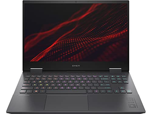 HP OMEN 15-en1012ns - Ordenador Portátil Gaming de 15.6" FHD (AMD Ryzen 7-5800H, 16GB DDR4-SDRAM, 1TB SSD, NVIDIA RTX 3060 6GB, FreeDOS) Plata Mica - Teclado QWERTY Español